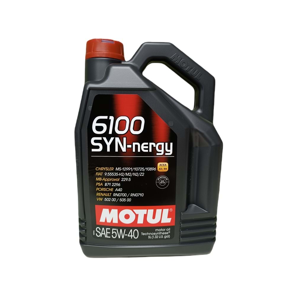 Motul 6100 SYN-nergy 5W-40 5 lt Motor Yağı
