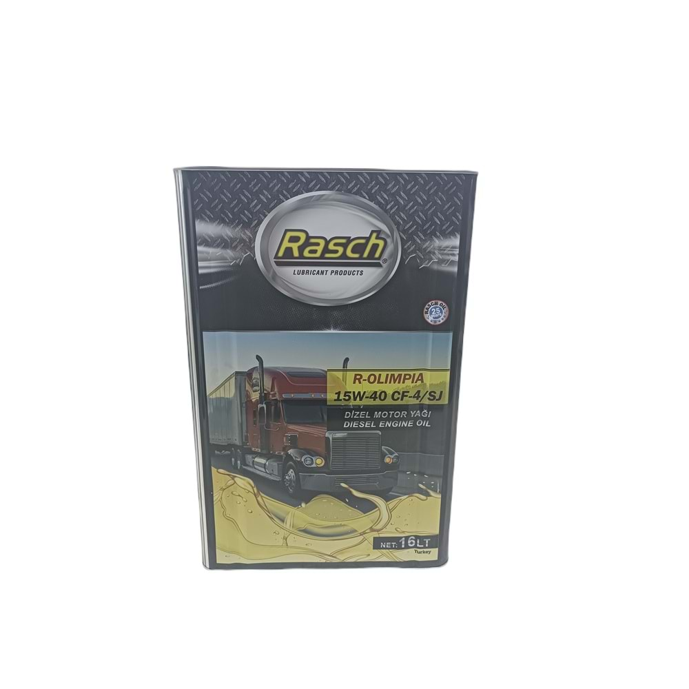 RASCH 15W-40 16 LİTRE