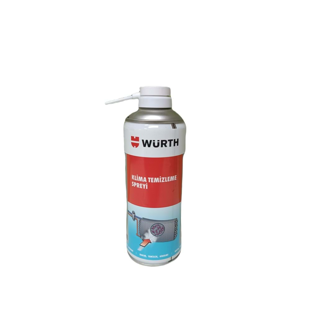 WÜRTH KLİMA TEMİZLEME SPREYİ 300 ML