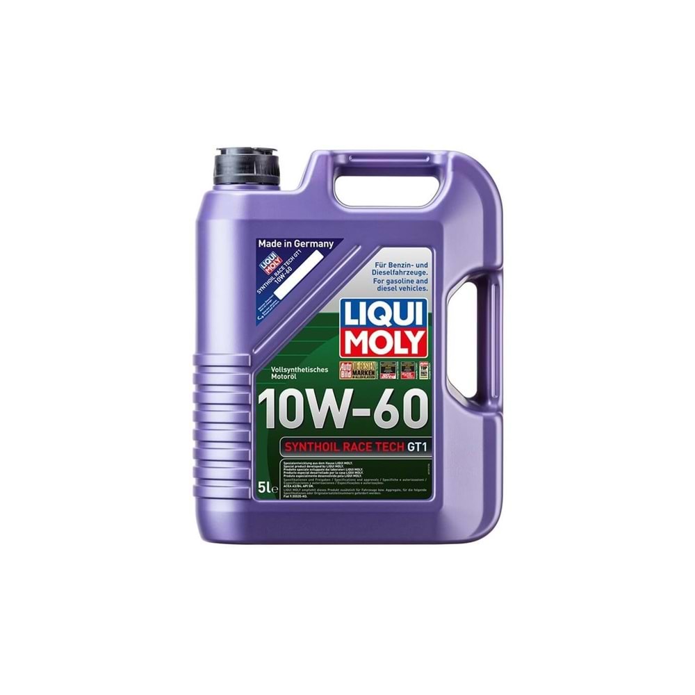 13-LIQ8909 RACE TECH 10W-60 5 LİTRE