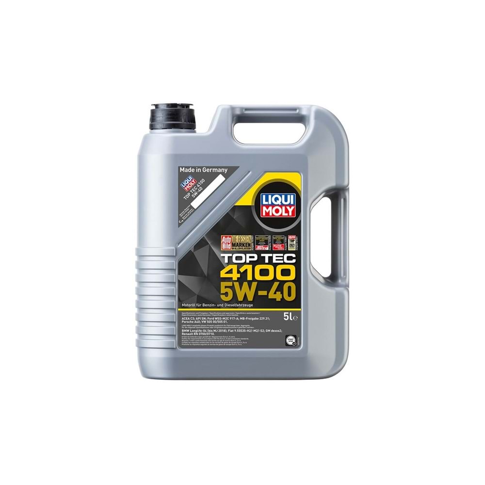 05-LIQ9511 TOP TEC 4100 5W-40 5 LİTRE