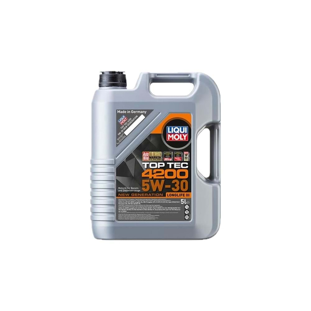 03-LIQ8973 TOP TEC 4200 5W-30 5 LİTRE