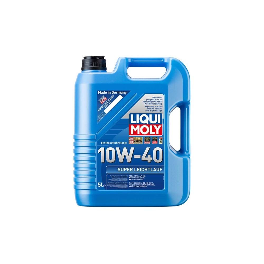 08-LIQ9505 SUPER LEICHTLAUF 10W-40 5 LİTRE