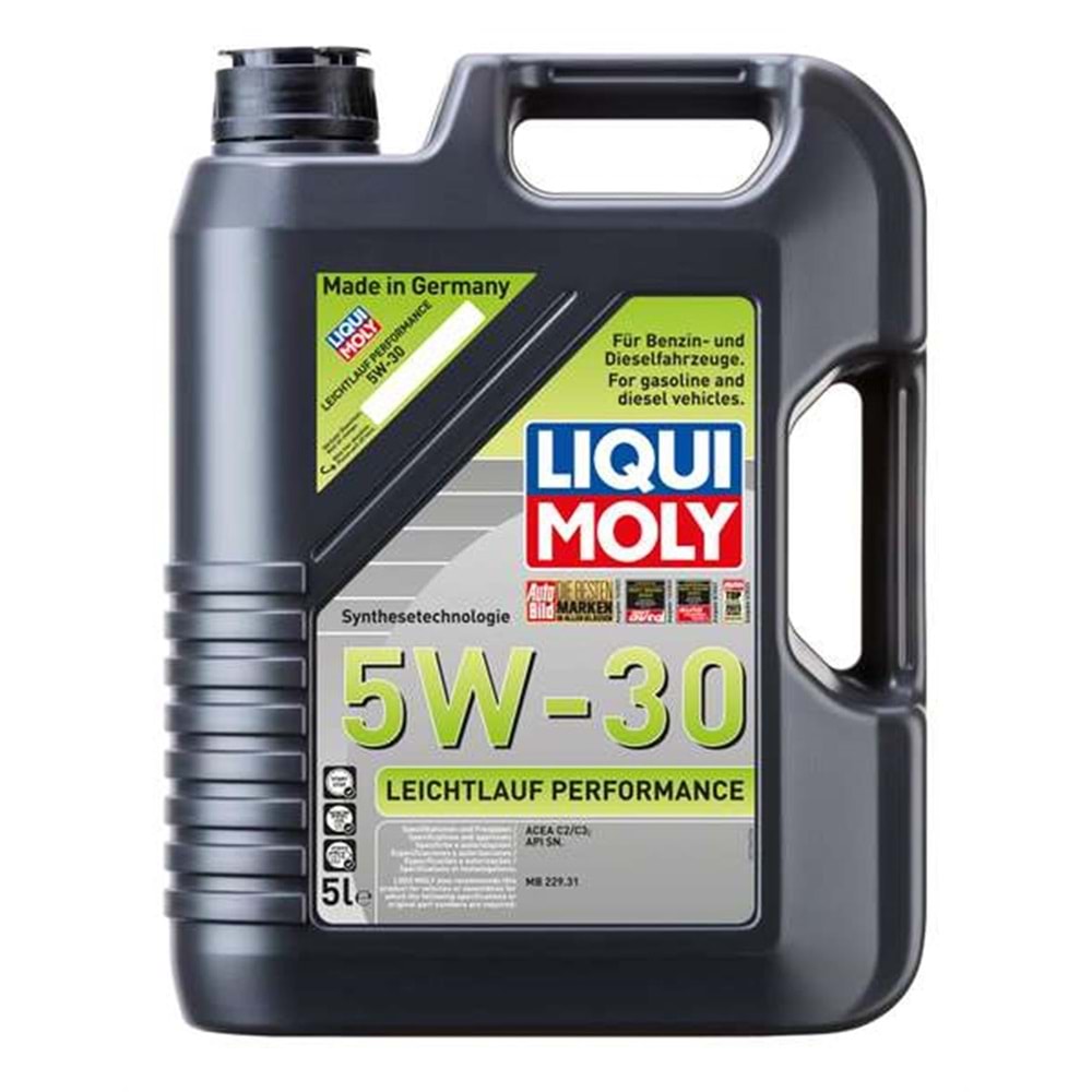 14-LIQ21364 LEİCHTLAUF PERFORMANCE 5W-30 5 LİTRE
