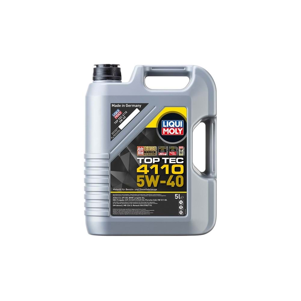 04-LIQ21479 TOP TEC 4110 5W-40 5 LİTRE