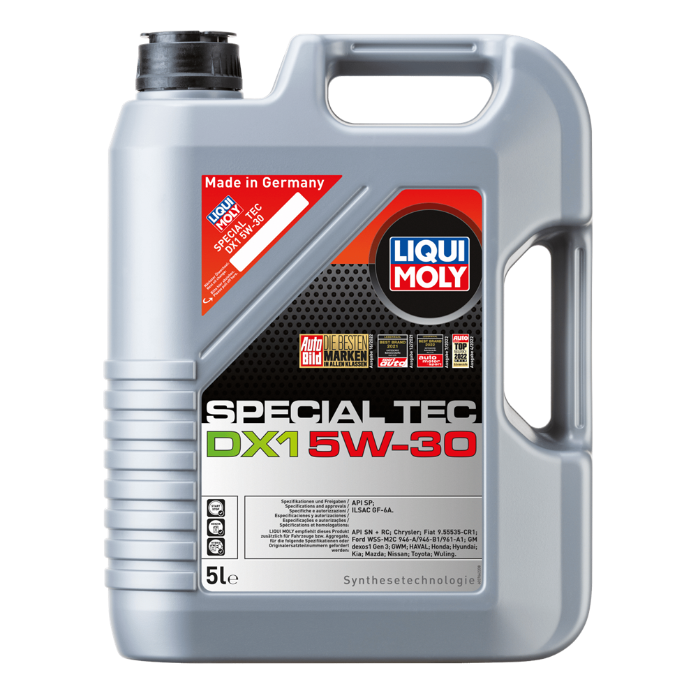 11-LIQ20969 SPECIAL TEC DX1 5W-30 5 LİTRE