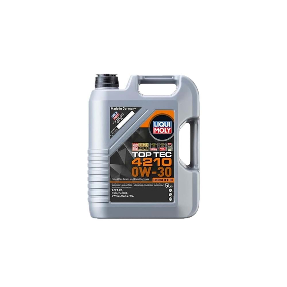 06-LIQ21605 TOP TEC 4210 0W-30 5 LİTRE