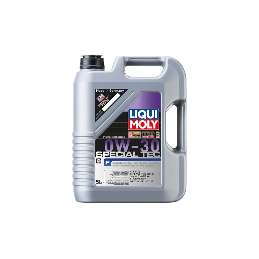 10-LIQ8903 SPECIAL TEC 0W-30 5 LİTRE