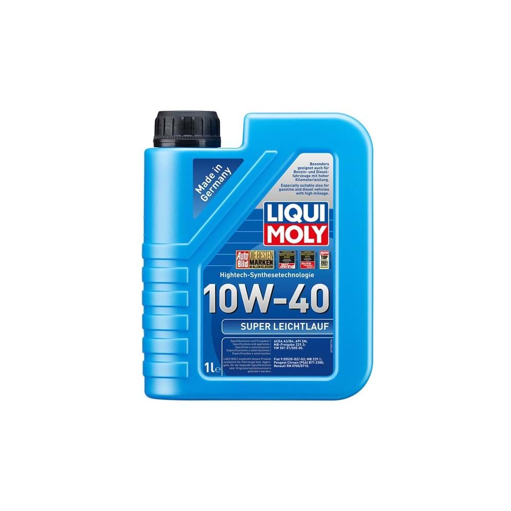 09-LIQ9503 SUPER LEICHTLAUF 10W-40 1 LİTRE