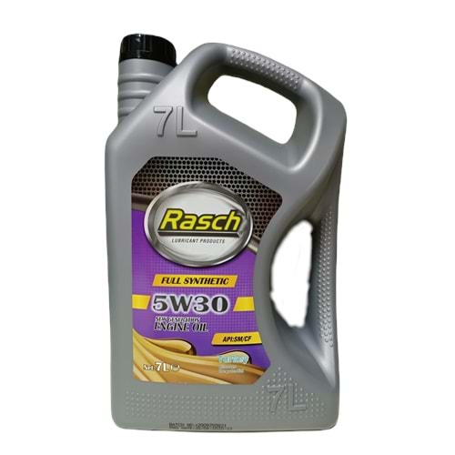 RASCH 5W-30 7 LİTRE