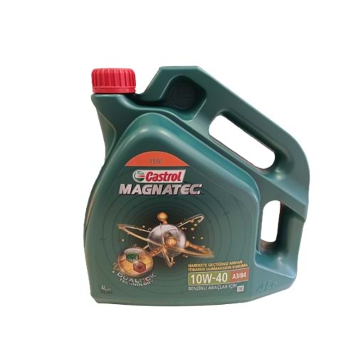 039-Castrol Magnatec 10W-40 A3/B4 4 Litre Motor Yağı