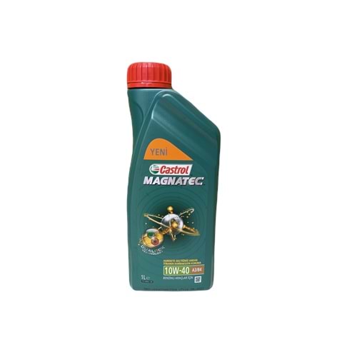 037-Castrol Magnatec 10W-40 A3/B4 1 Litre Motor Yağı