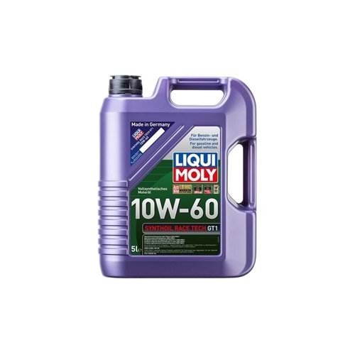 13-LIQ8909 RACE TECH 10W-60 5 LİTRE
