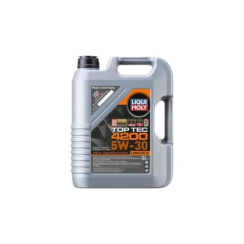 03-LIQ8973 TOP TEC 4200 5W-30 5 LİTRE