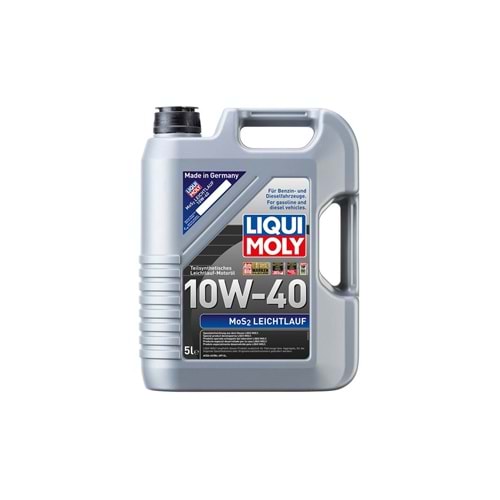 20-LIQ2184 MOS2 LEICHTLAUF 10W-40 5 LİTRE