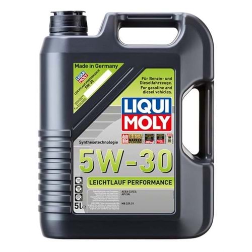 14-LIQ21364 LEİCHTLAUF PERFORMANCE 5W-30 5 LİTRE
