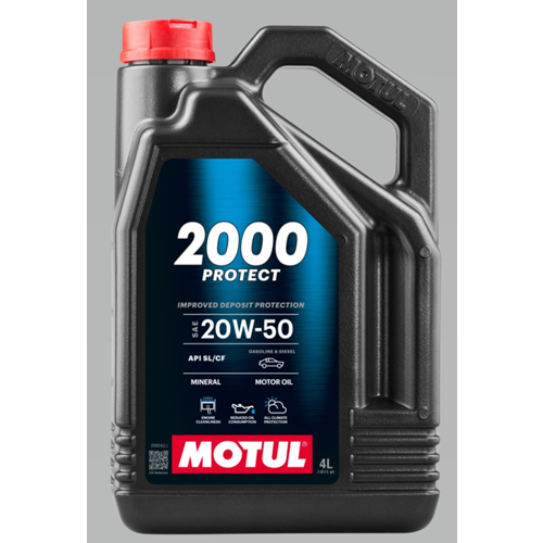 002-305-113166 MOTUL 2000 PROTECT 20W-50 4 LİTRE