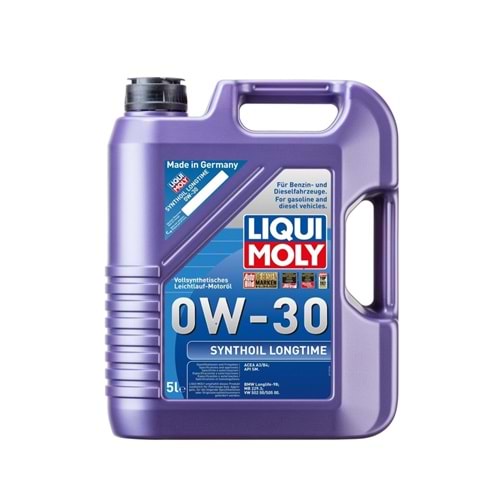 007-LIQ8977 SYNTHOIL LONGTIME 0W-30 5 LİTRE