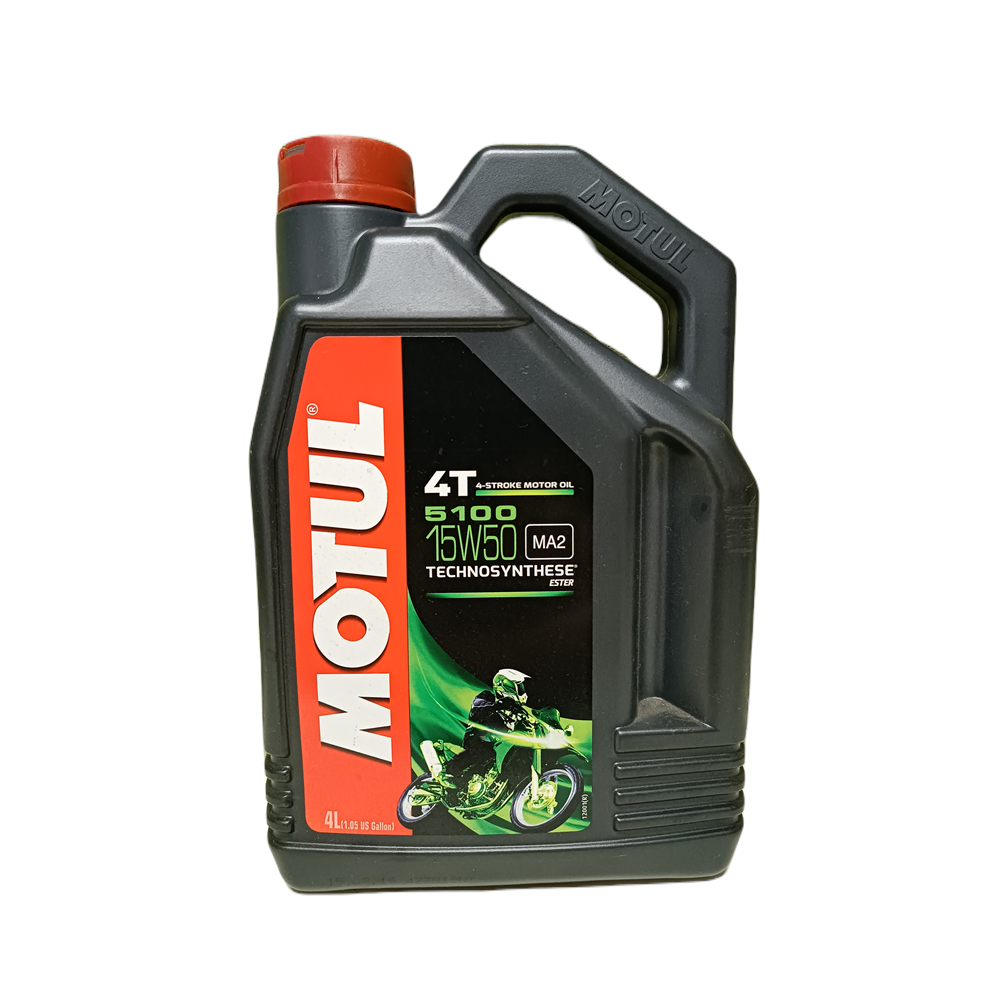 039-303-104083 Motul Motor Yağı Motul 5100 15W-50 4T 4 Litre