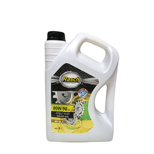 RASCH 80W-90 NUMARA 3 LİTRE