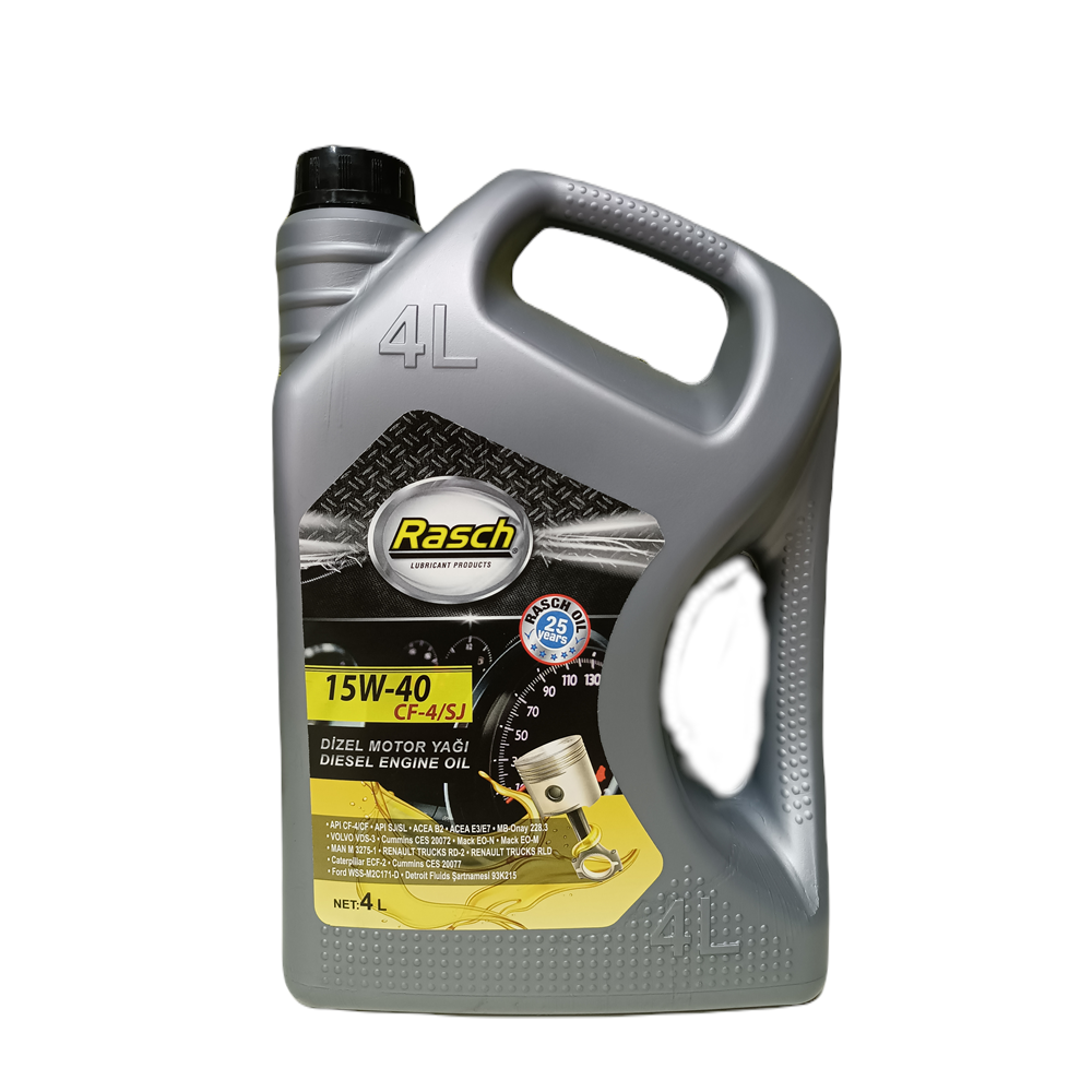 RASCH 15W-40 4 LİTRE