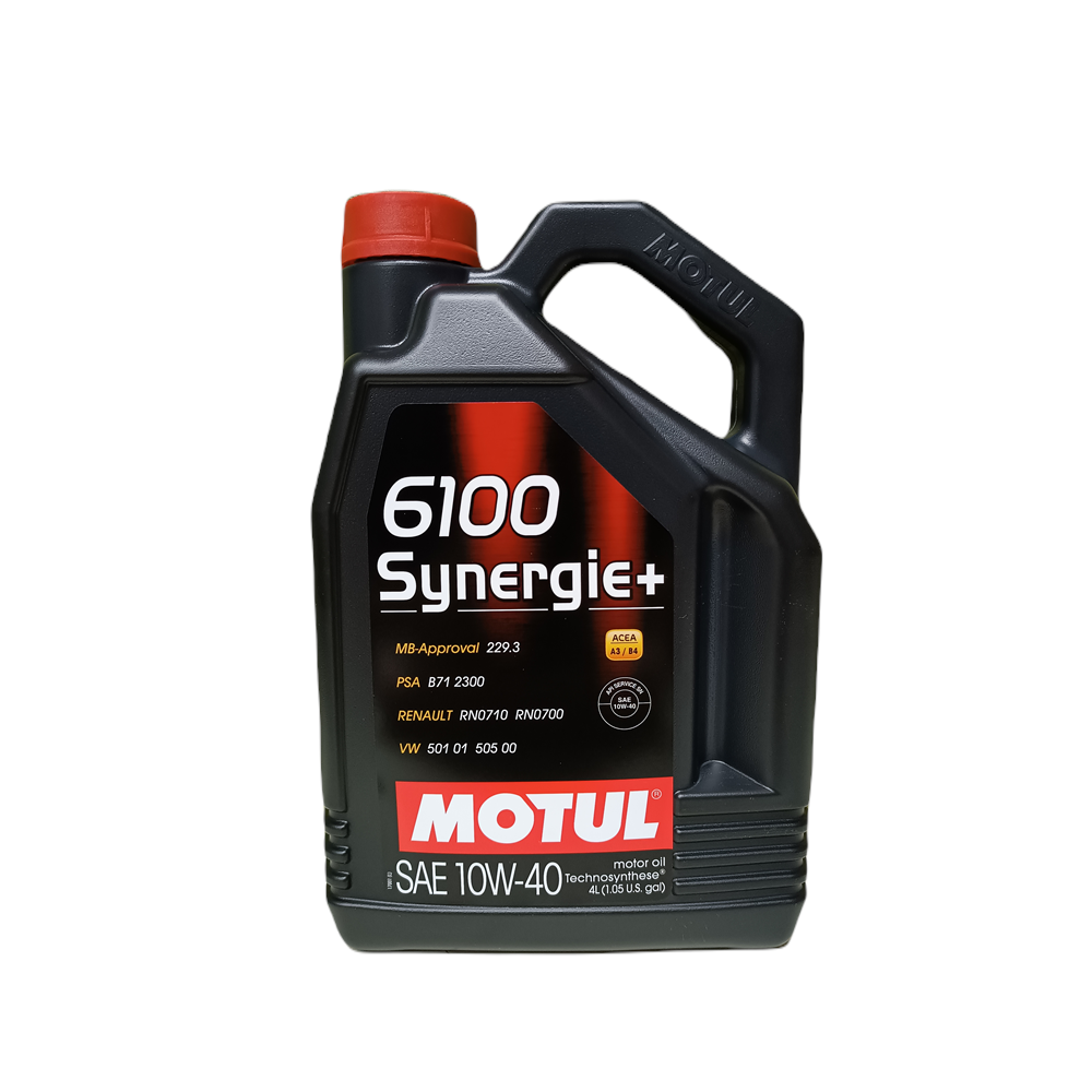 006-305-112891 Motul 4100 Synergie+ 10W-40 4 Litre Motor Yağı