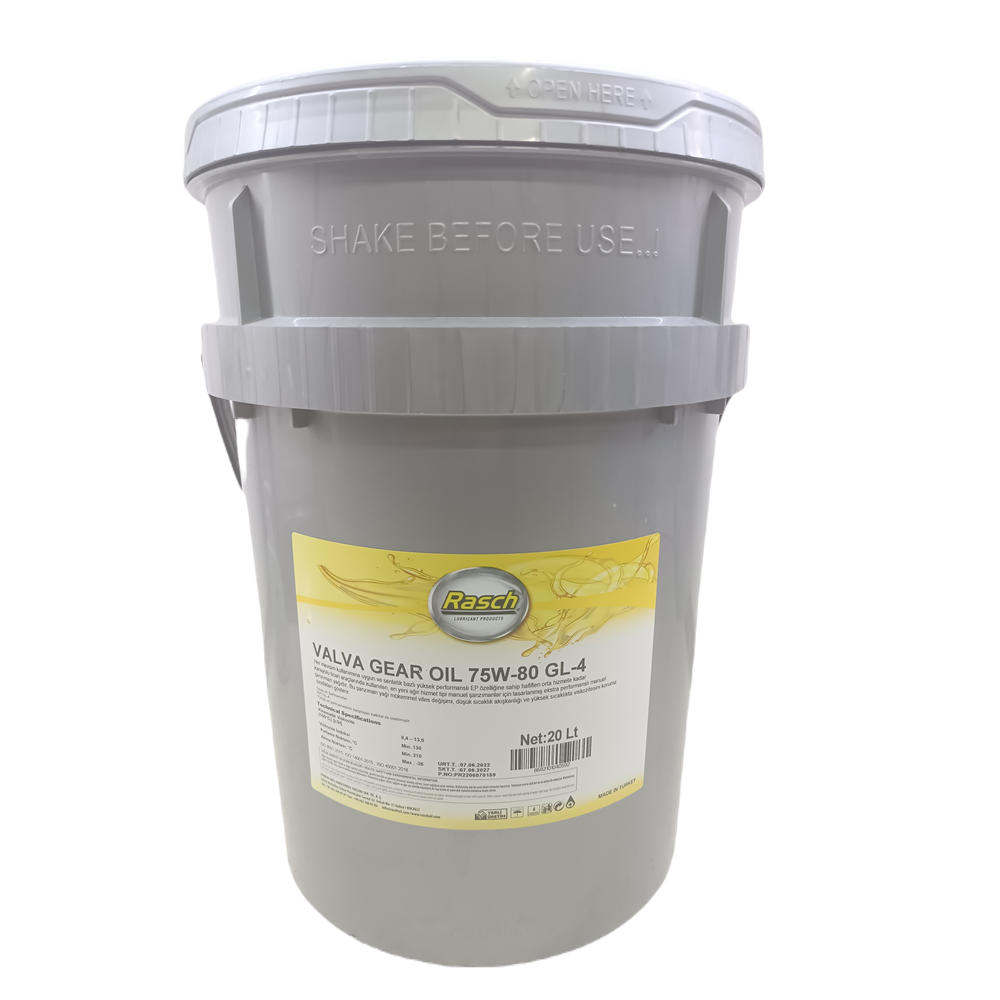 RASCH 75W-80 20 LİTRE