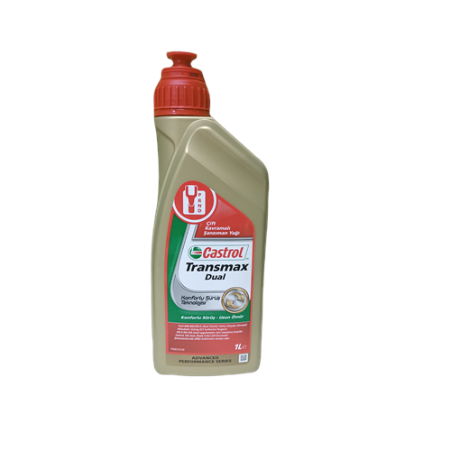 064-CAS (15E61E) Transmax Dual Şanzıman Yağı 1 Litre