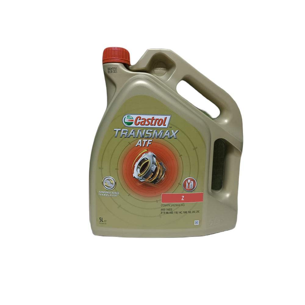 068-CAS (15F0B9) Transmax Z Otomatik Şanzıman Yağı 5 Litre